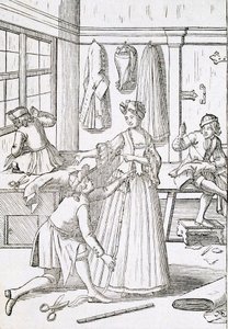 La Couturière - Elias Pomelius